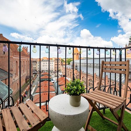 Stunning Apartment With Balcony Gdańsk Buitenkant foto