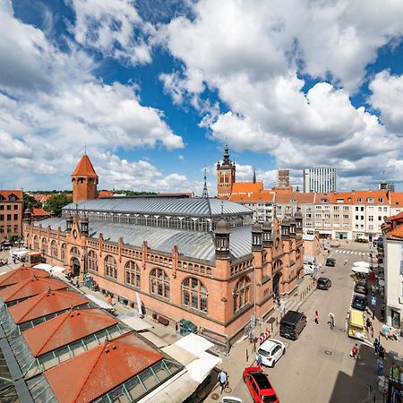 Stunning Apartment With Balcony Gdańsk Buitenkant foto