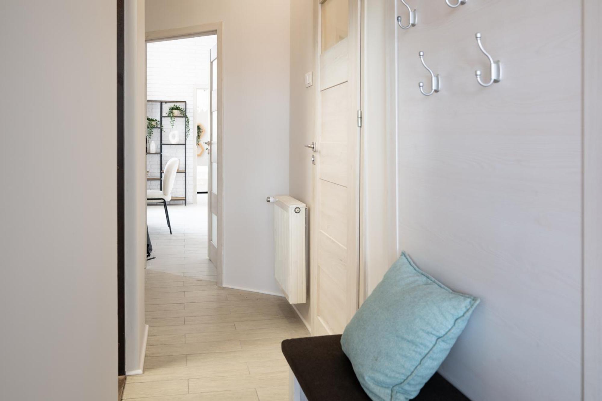 Stunning Apartment With Balcony Gdańsk Buitenkant foto