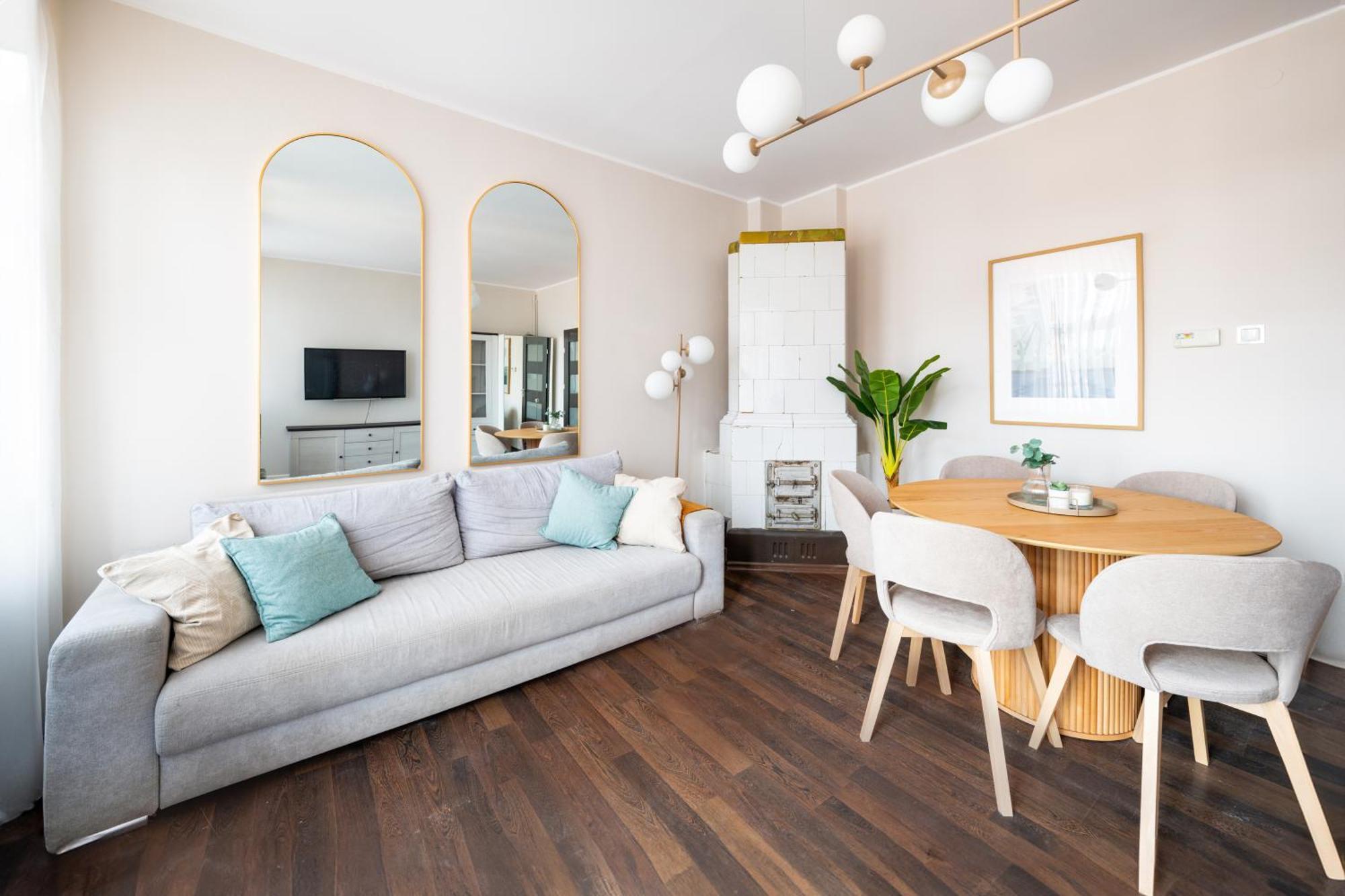 Stunning Apartment With Balcony Gdańsk Buitenkant foto