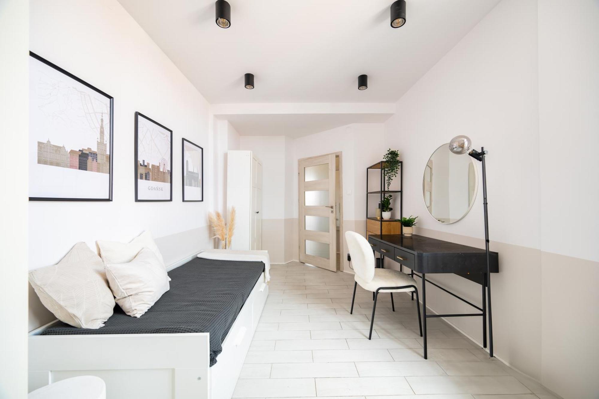 Stunning Apartment With Balcony Gdańsk Buitenkant foto