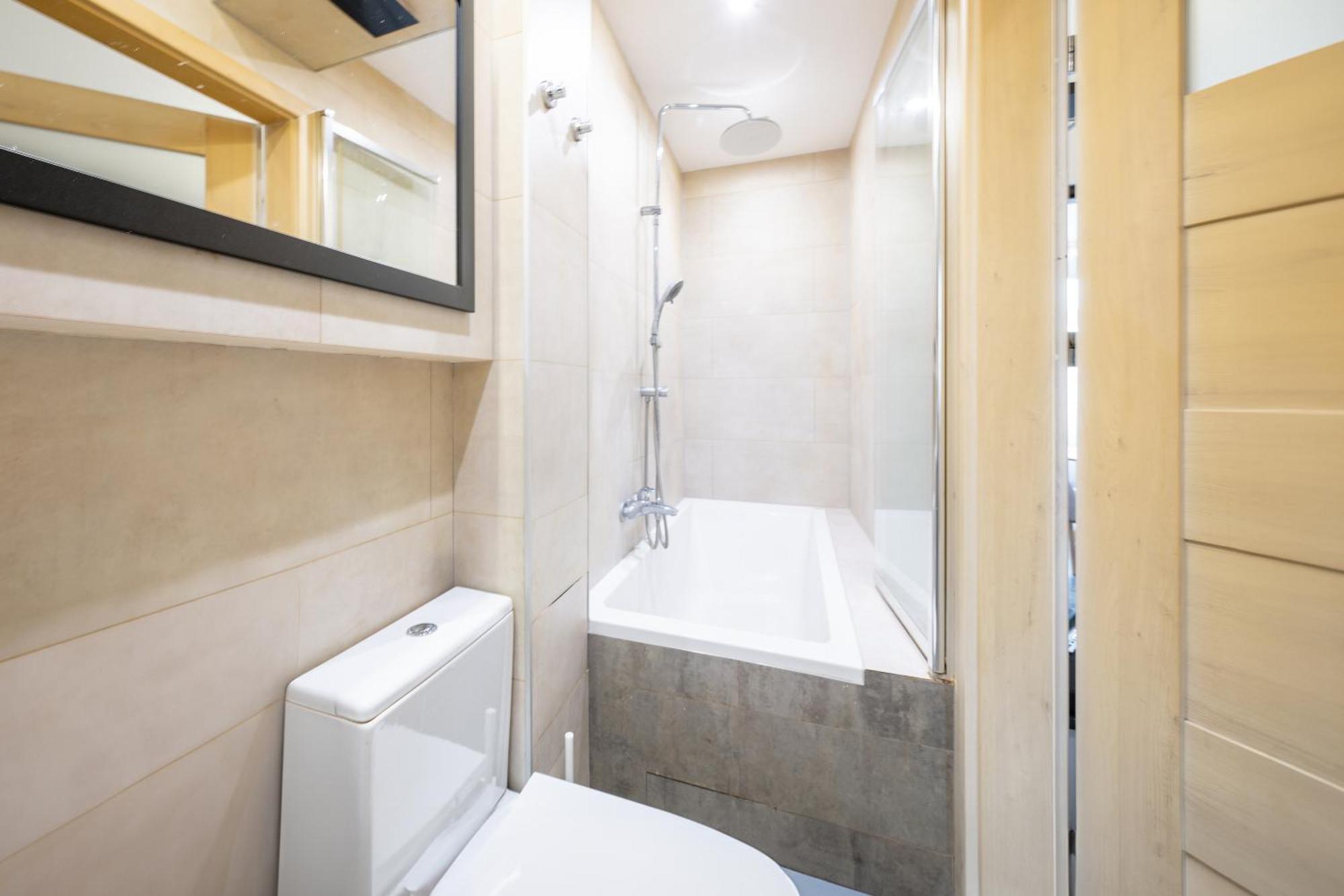 Stunning Apartment With Balcony Gdańsk Buitenkant foto
