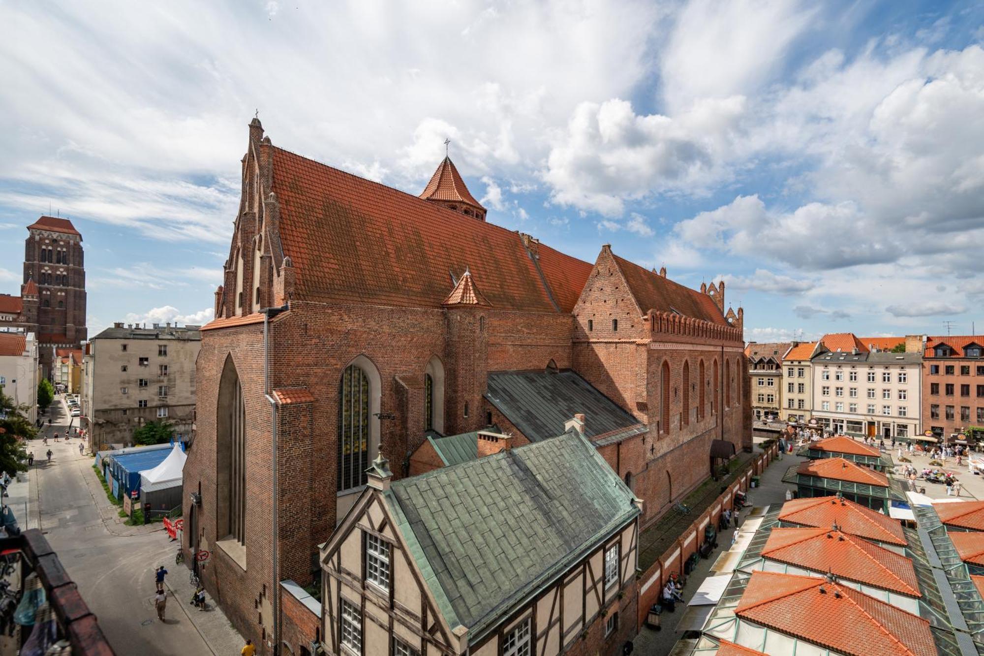 Stunning Apartment With Balcony Gdańsk Buitenkant foto